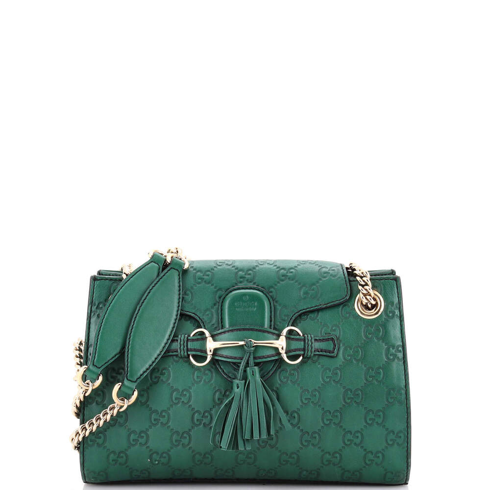 Gucci Small Emily Chain Flap Shoulder Bag